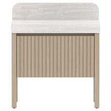 Harper 900mm Freestanding Single Vanity with Solid Surface Countertop